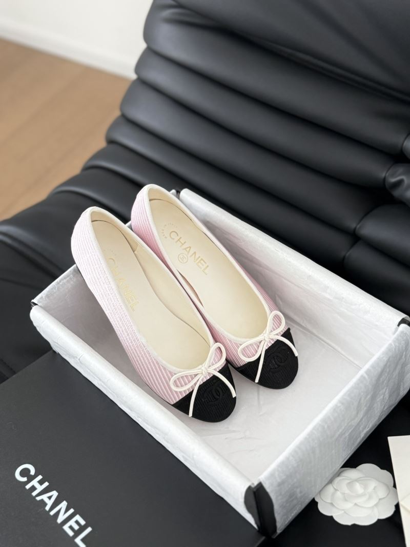 Chanel Flat Shoes